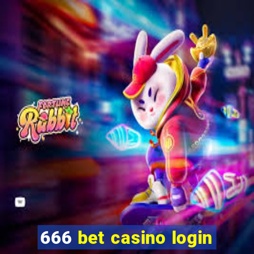 666 bet casino login